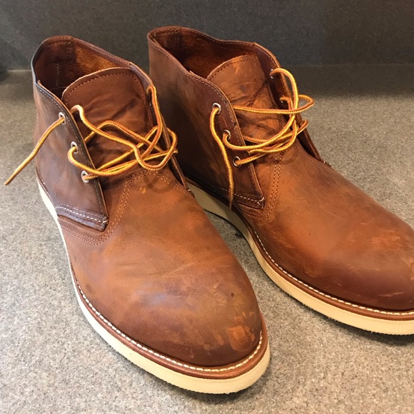red wing work chukka boots